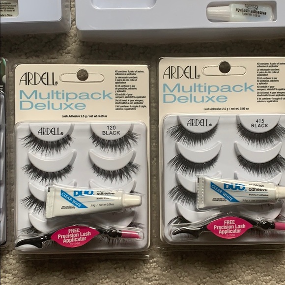 NEW False Lashes, glue and applicator LOT - Picture 2 of 9